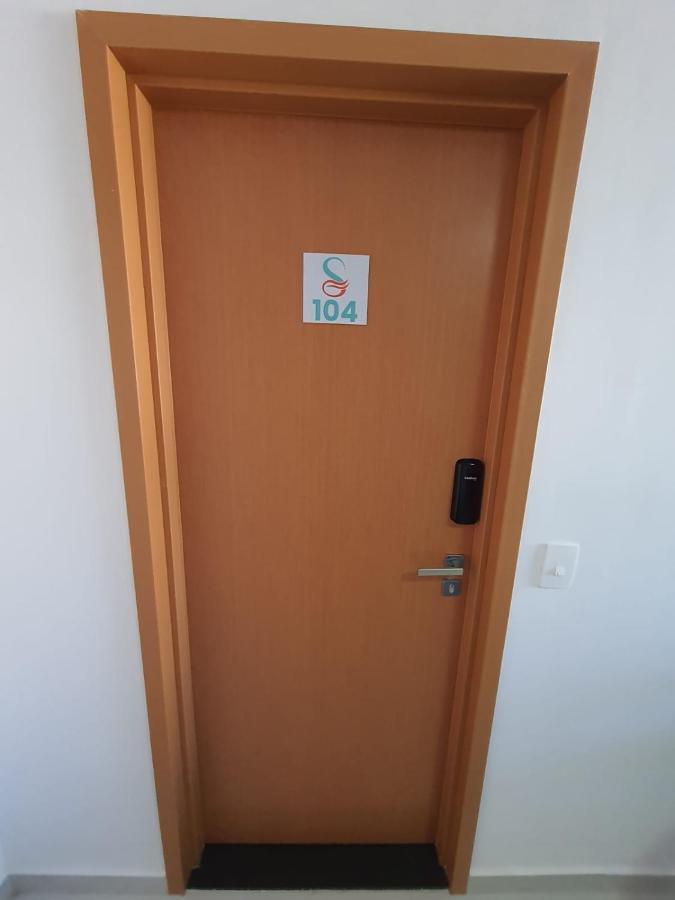 Apartmán Flat Siberian 100M Do Mar Cabedelo Exteriér fotografie